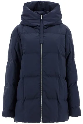 JIL SANDER hooded down jacket