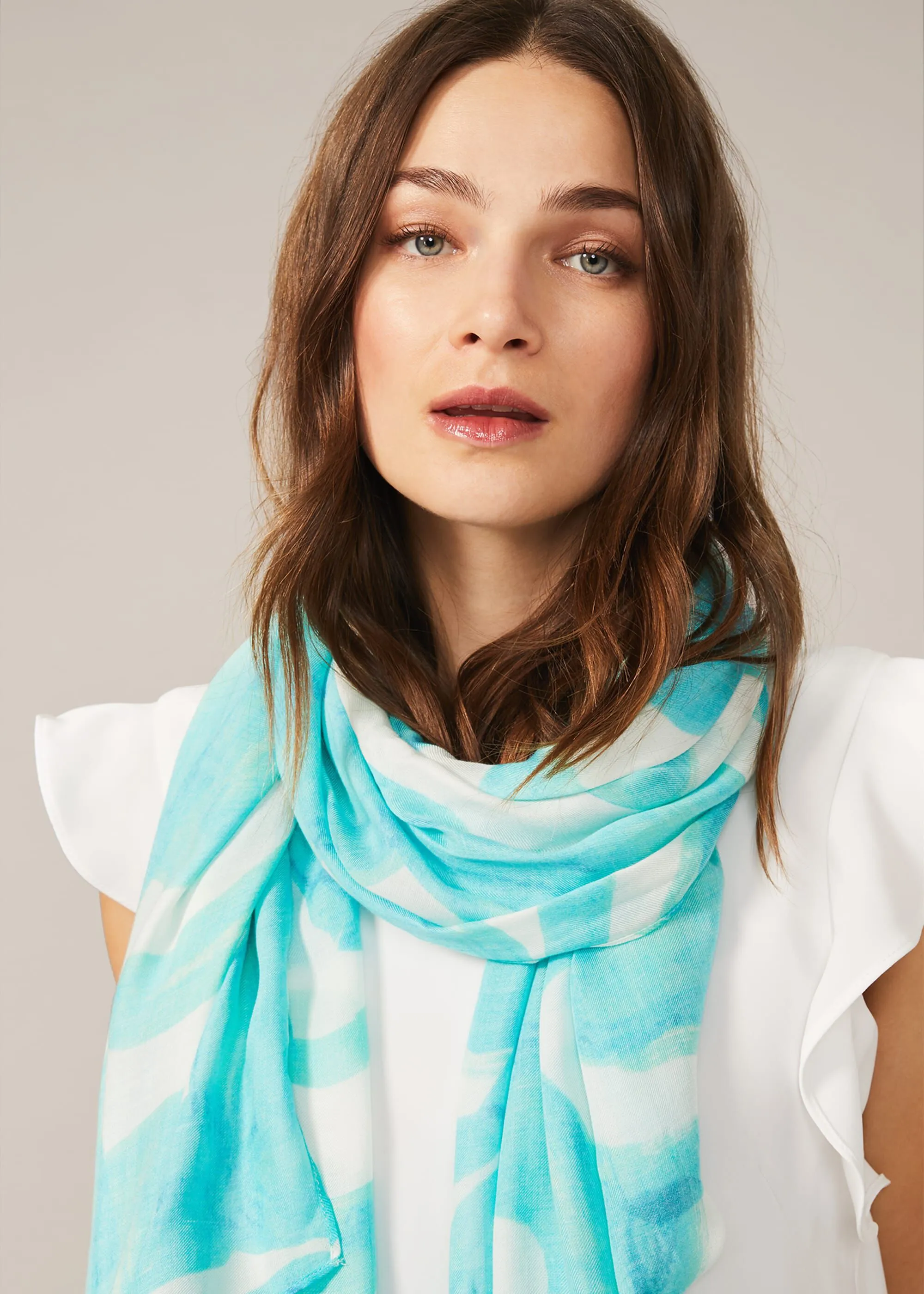 Kelly Printed Scarf