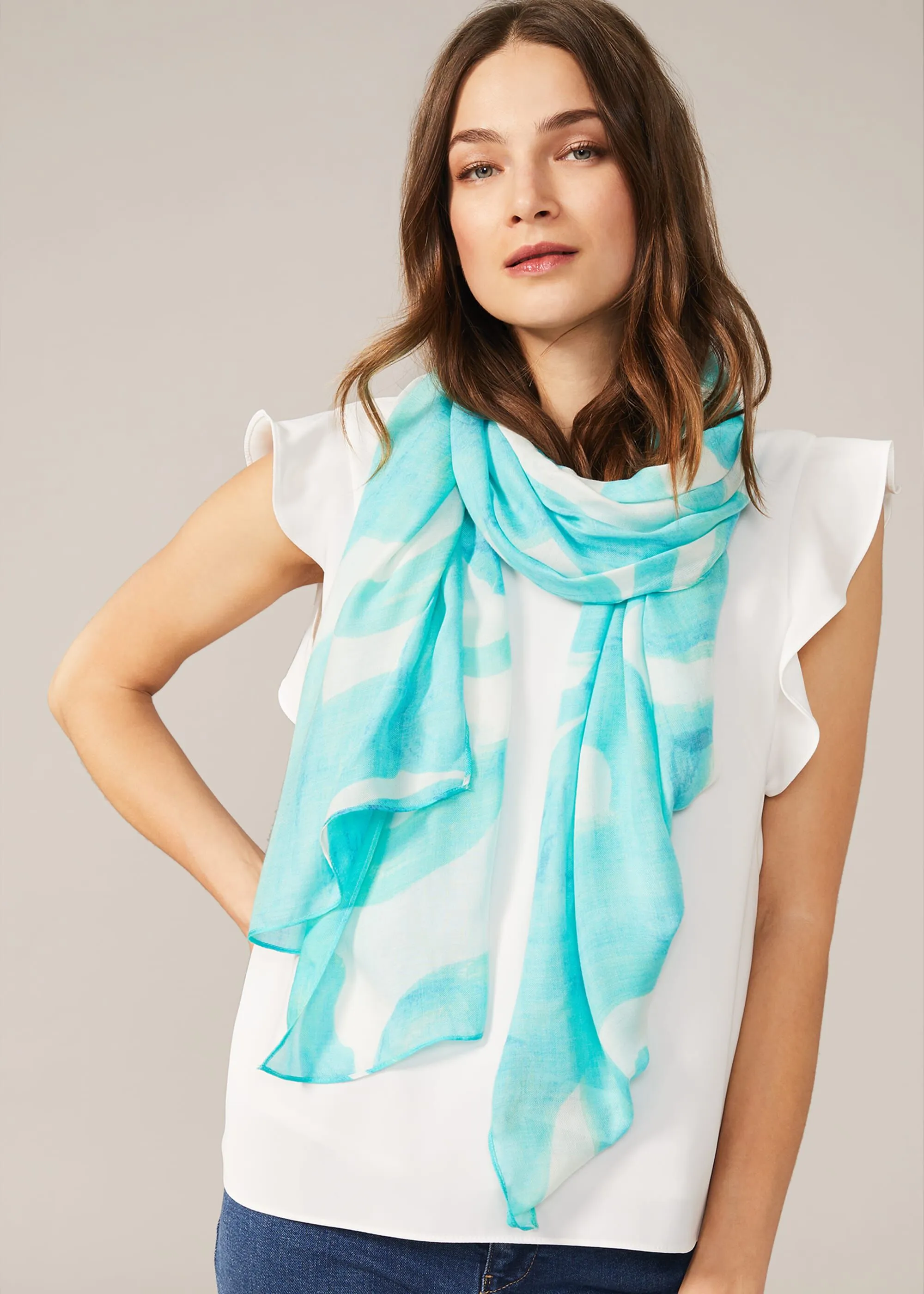 Kelly Printed Scarf