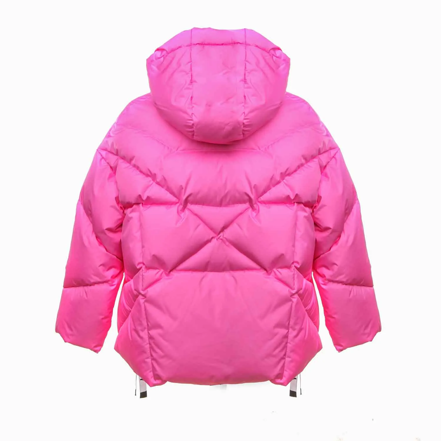 Khrisjoy Girl Fuchsia Down Jacket