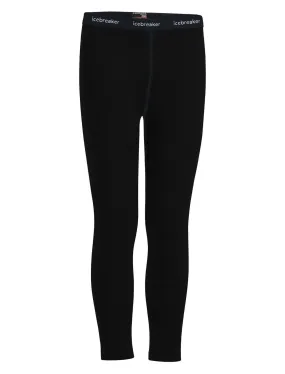 Kids 200 Oasis Leggings 8-14 Years - Black