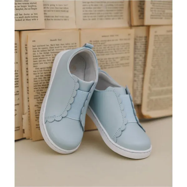 L'Amour Phoebe Slip On Sneaker, Light Blue