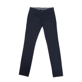 Lardini - Tapered Trousers - Navy Twill