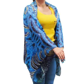 Leah Dorion Breath of Life Cape Scarf