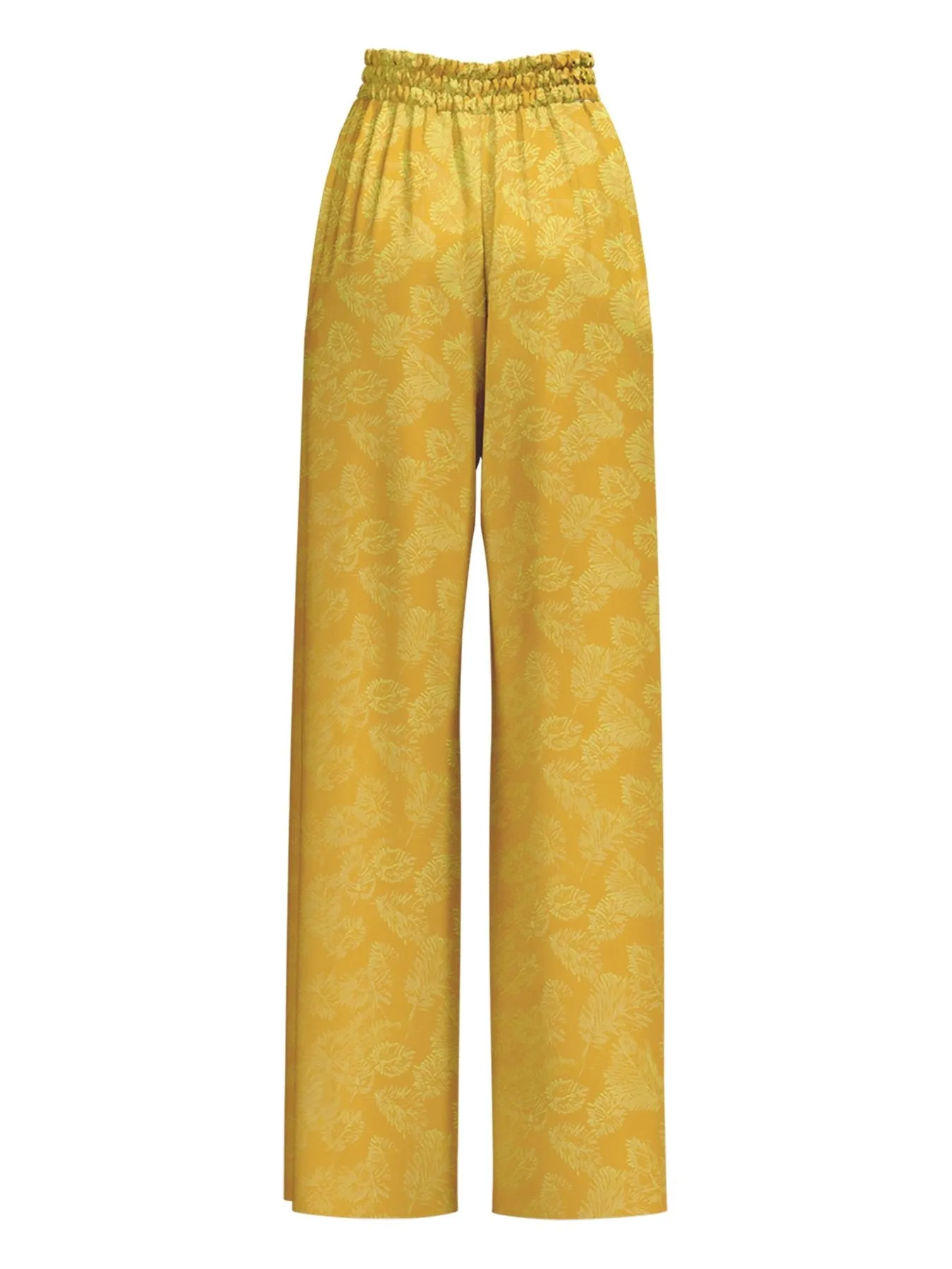 Leer Pants - Zeen Mustard