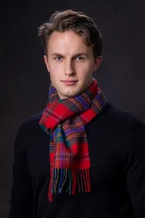 Luxury Lambswool Scarf (MacLean of Duart Modern)