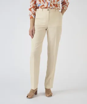 Lyocell Blend Trousers