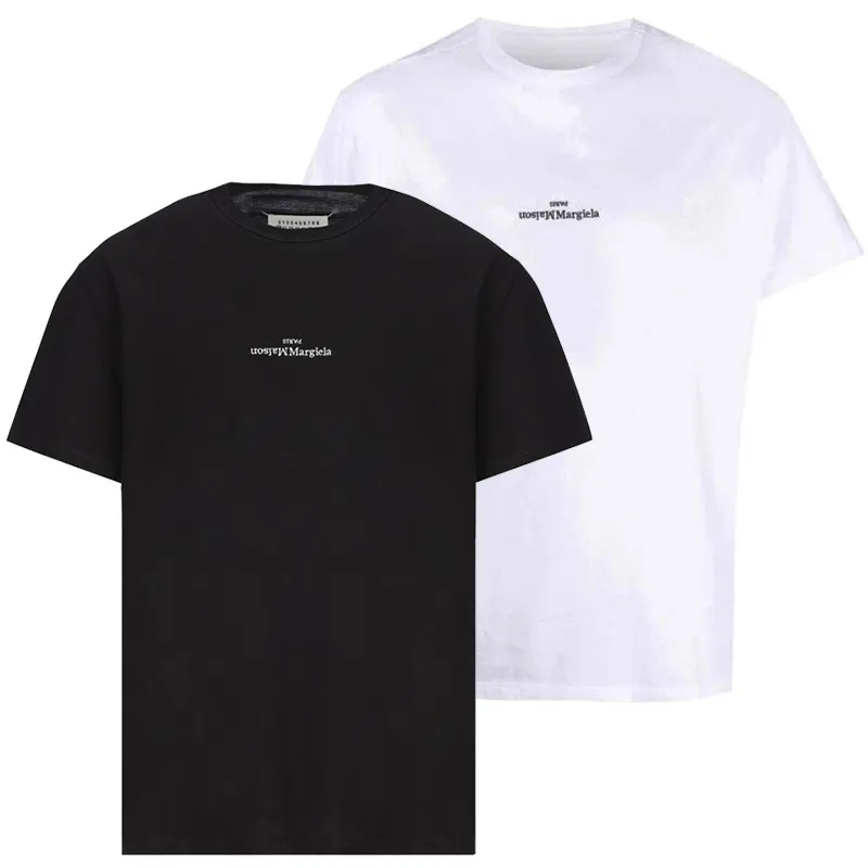 Maison Margiela  |Distorted logo T-shirt