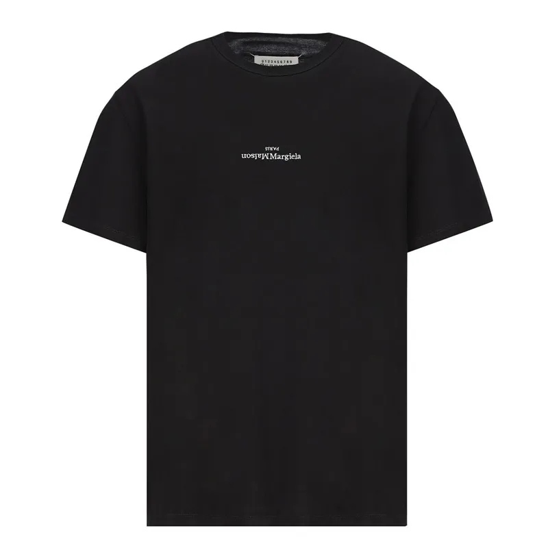 Maison Margiela  |Distorted logo T-shirt