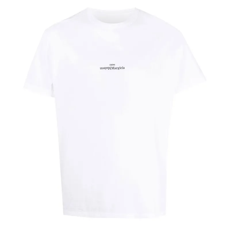 Maison Margiela  |Distorted logo T-shirt