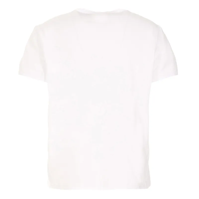 Maison Margiela  |Distorted logo T-shirt