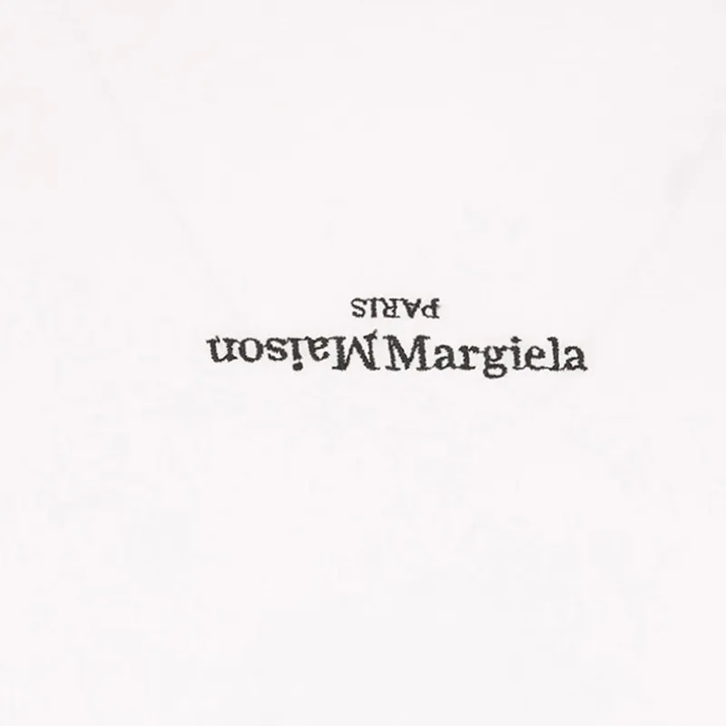 Maison Margiela  |Distorted logo T-shirt