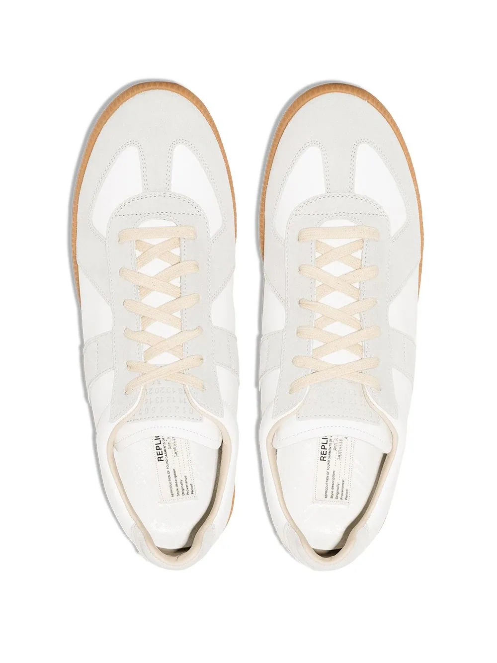 MAISON MARGIELA - Replica Sneaker in White/Grey