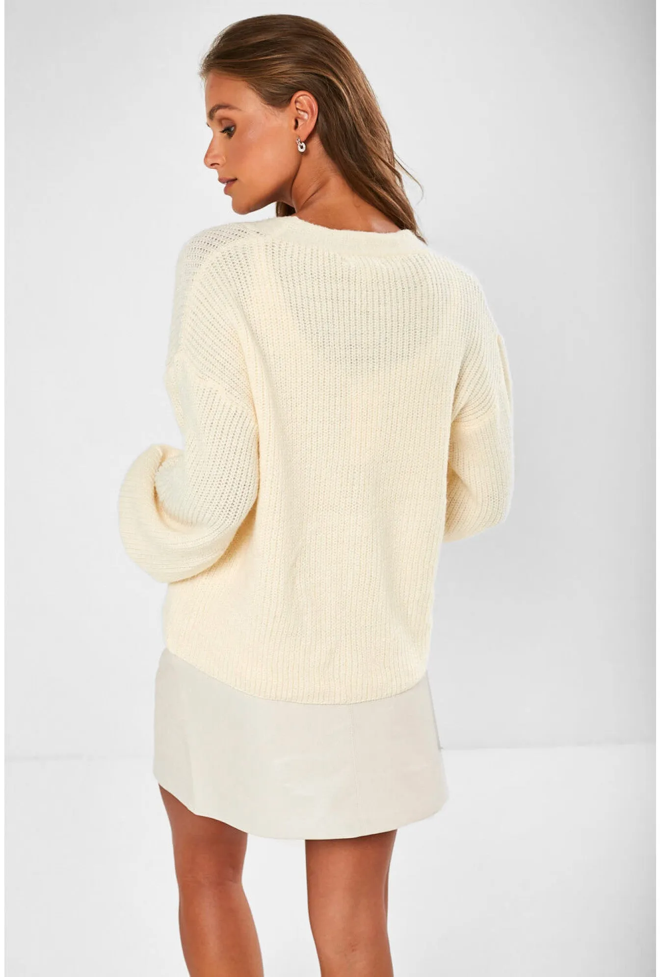 Marc Angelo Short Knit Cardigan