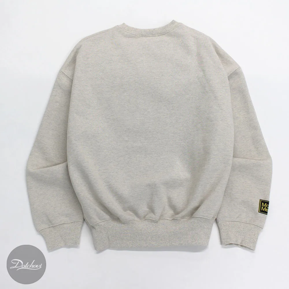 Mardi Mercredi  |Crew Neck Street Style Long Sleeves Plain Cotton