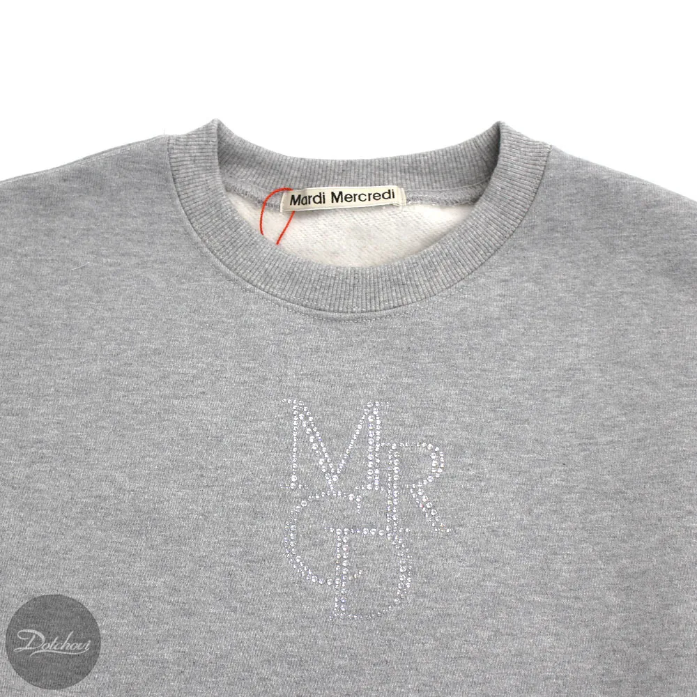 Mardi Mercredi  |Crew Neck Street Style Long Sleeves Plain Cotton