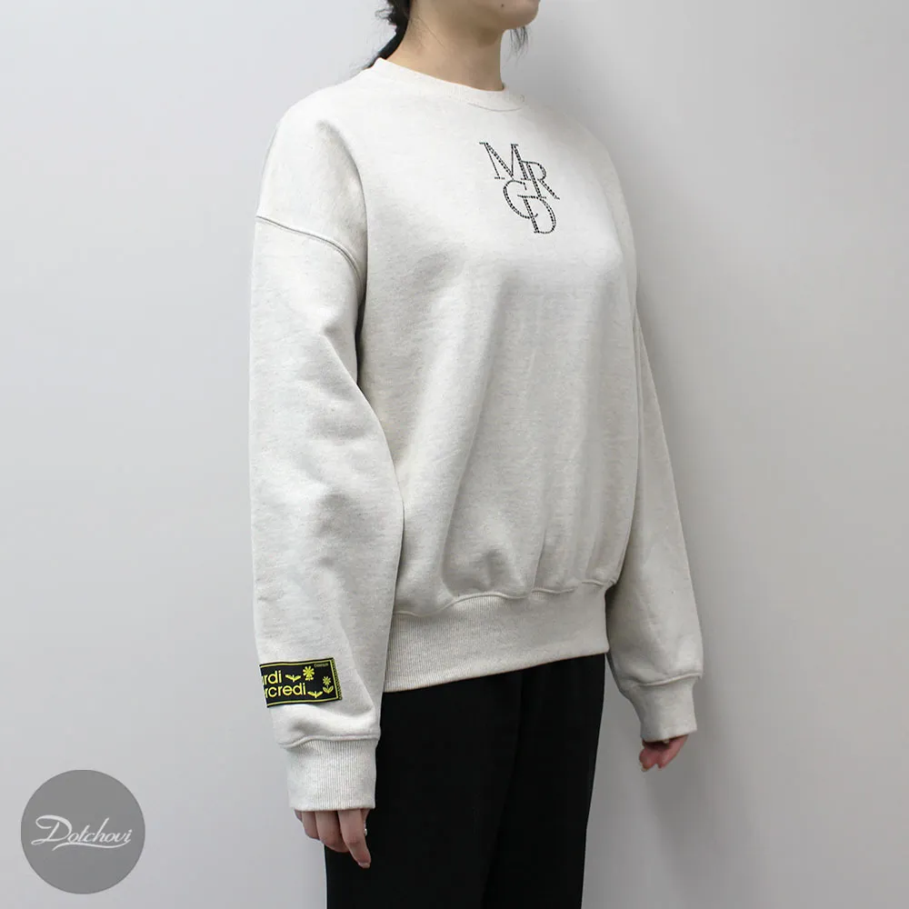 Mardi Mercredi  |Crew Neck Street Style Long Sleeves Plain Cotton