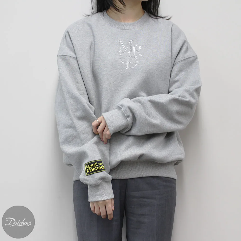 Mardi Mercredi  |Crew Neck Street Style Long Sleeves Plain Cotton