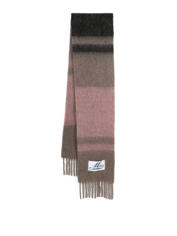 Marni Striped wool Scarf