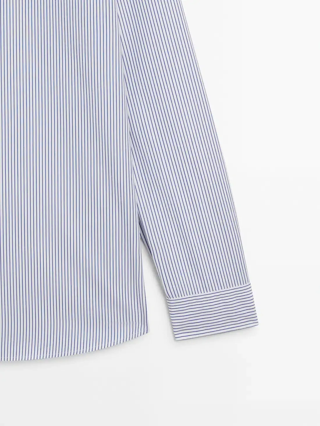 Massimo Dutti  |Stripes Long Sleeves Shirts