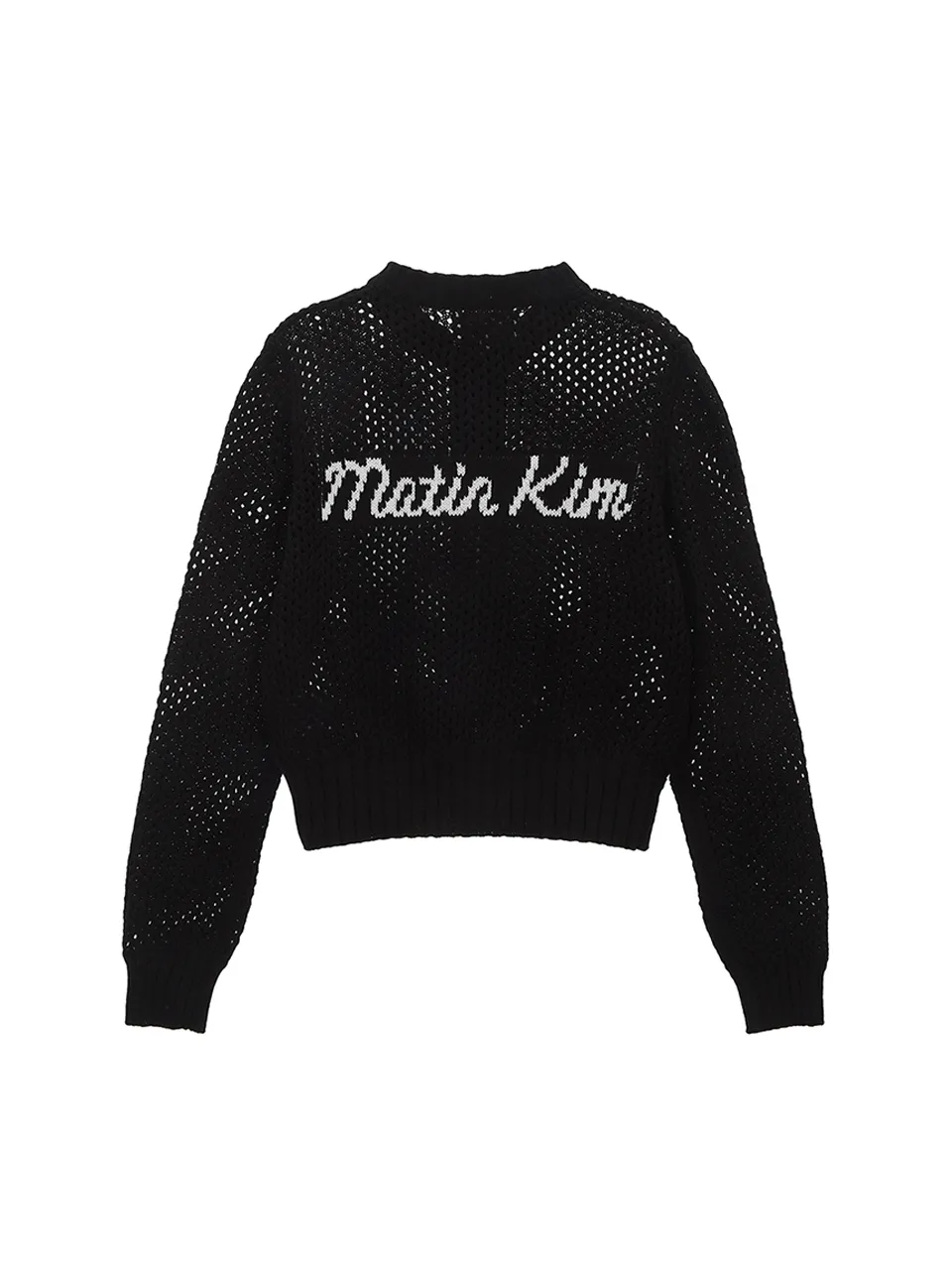 Matin Kim  |Casual Style Long Sleeves Elegant Style Logo