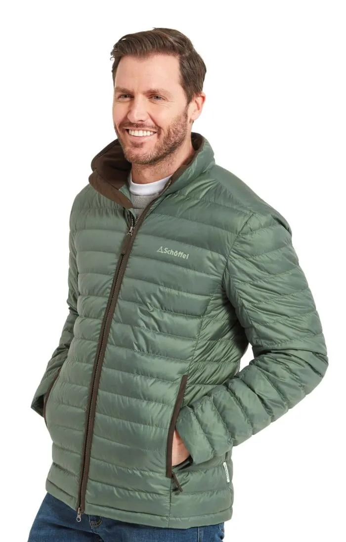 Men's Schoffel Hallaton Down Jacket