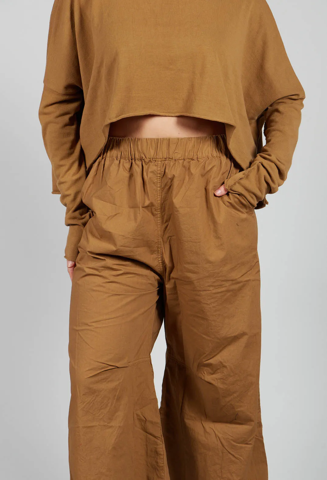 Mismo Trousers in Dried Tobacco