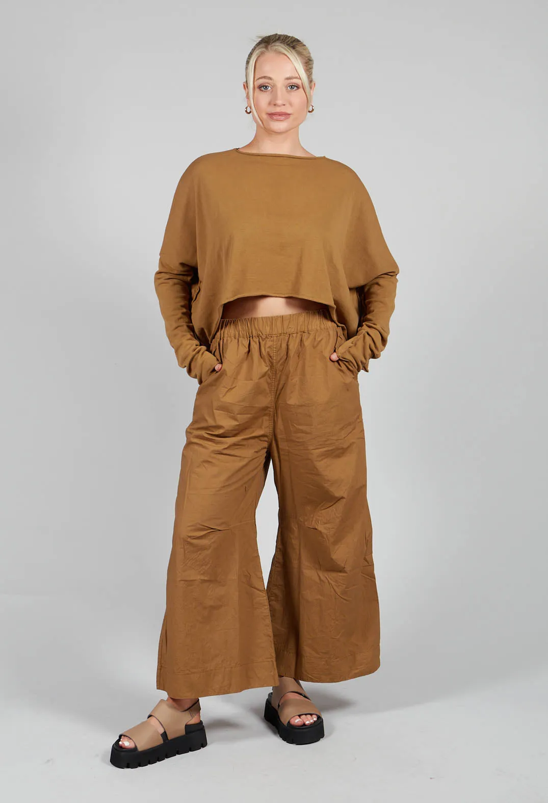 Mismo Trousers in Dried Tobacco