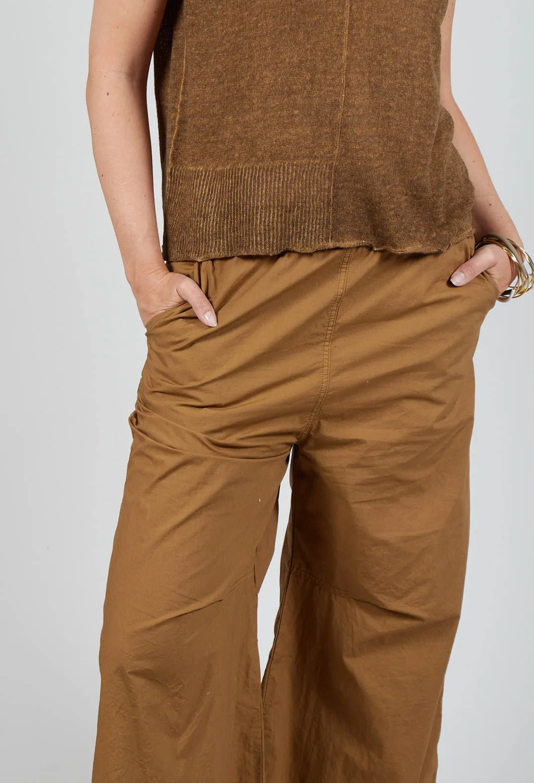 Mismo Trousers in Dried Tobacco