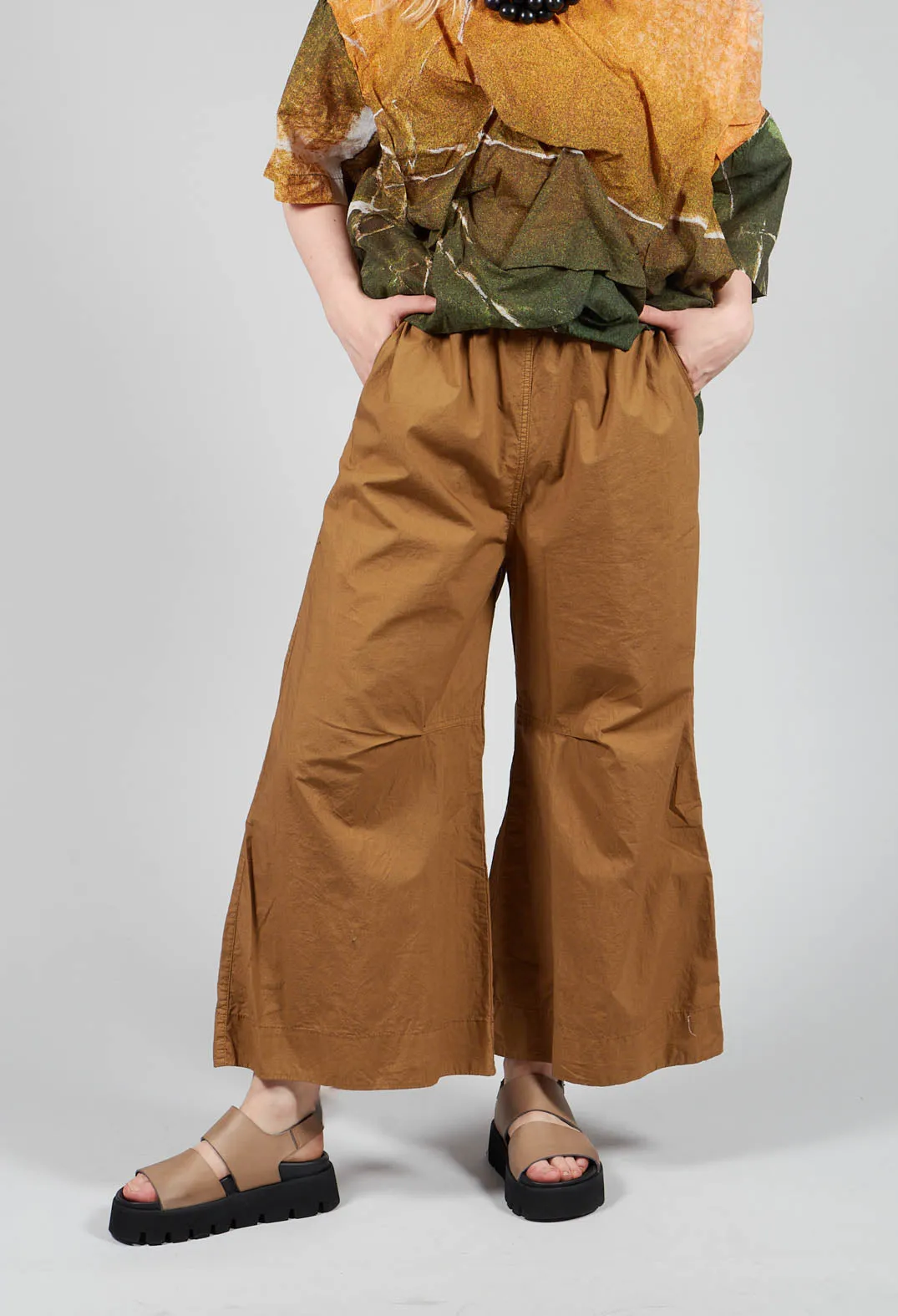 Mismo Trousers in Dried Tobacco