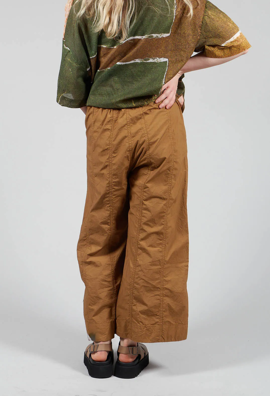 Mismo Trousers in Dried Tobacco