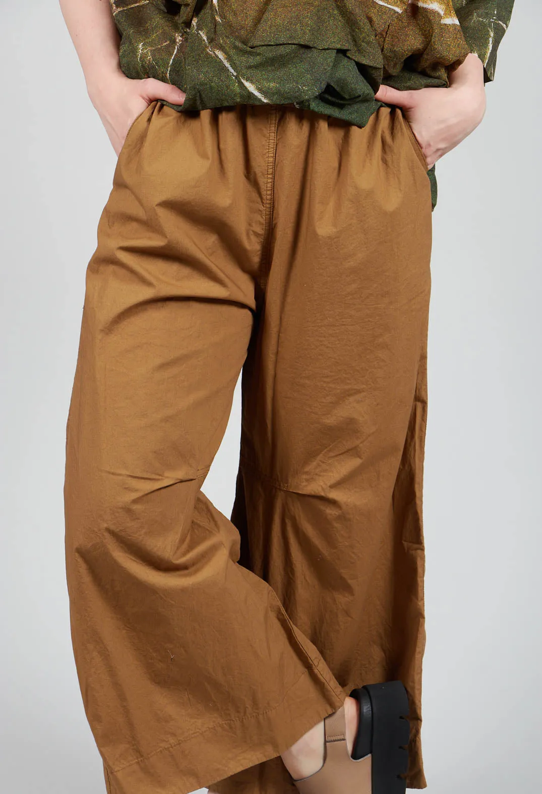 Mismo Trousers in Dried Tobacco