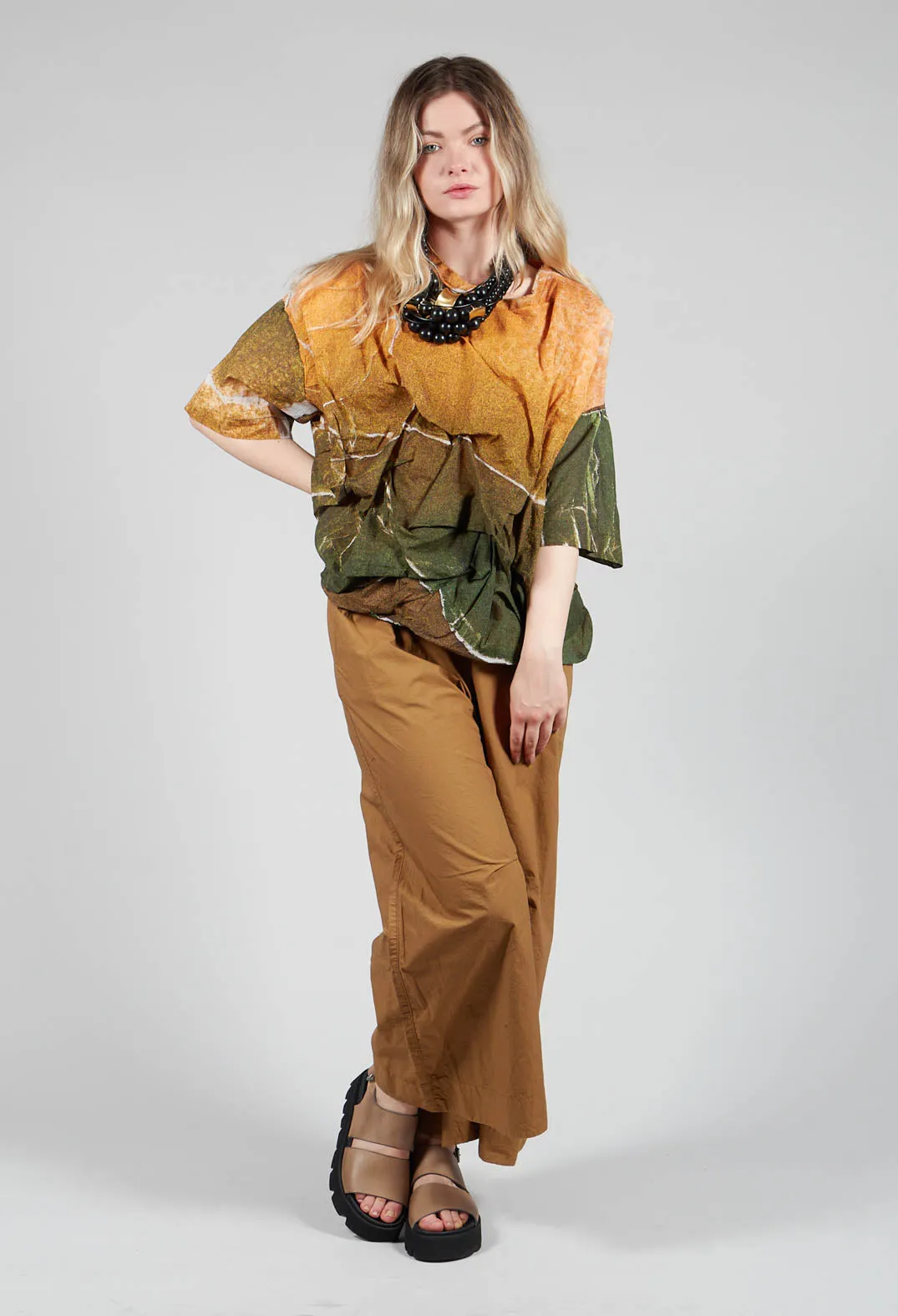 Mismo Trousers in Dried Tobacco