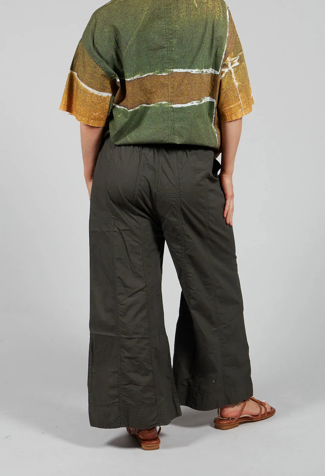 Mismo Trousers in Tea Leaf