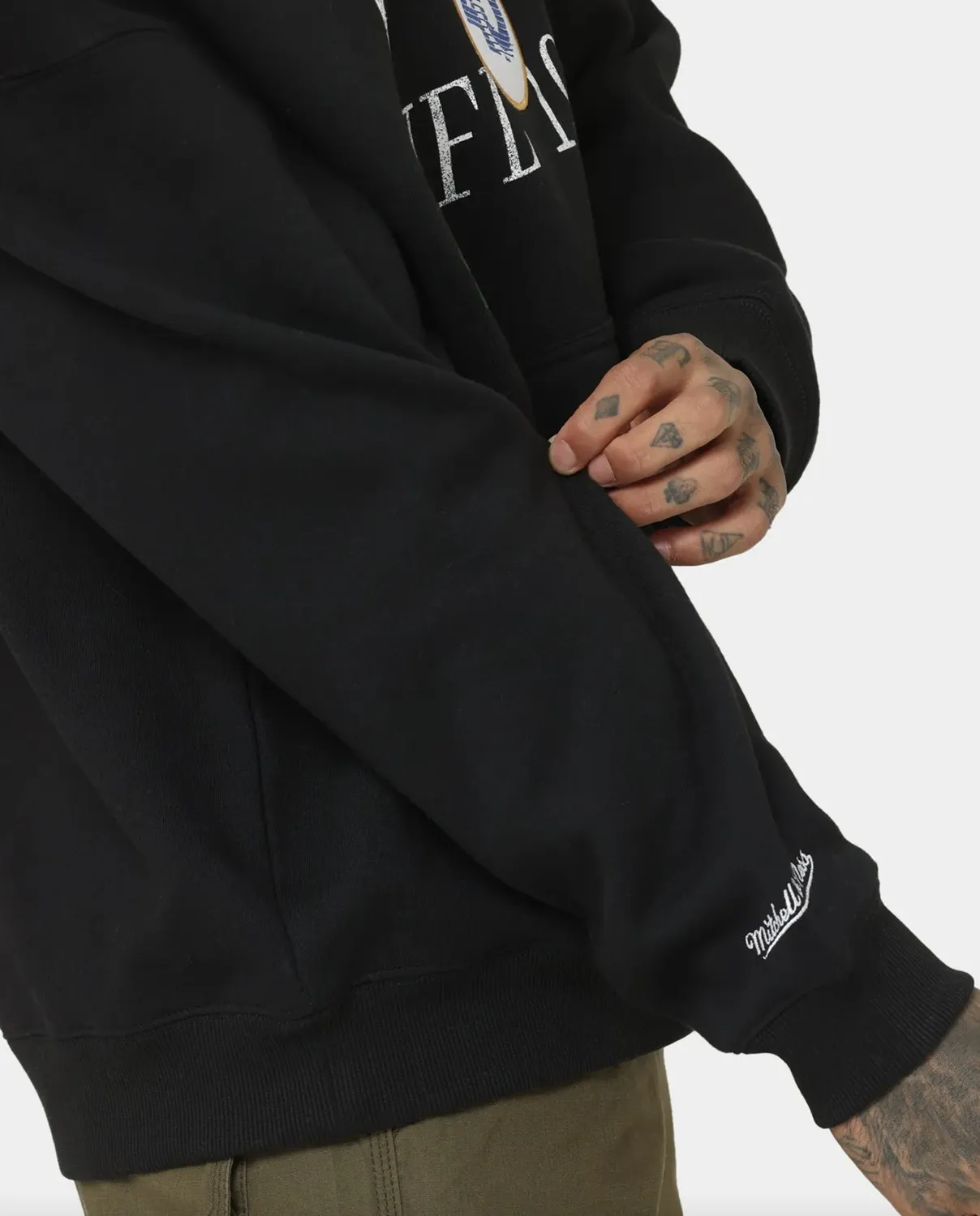 Mitchell&Ness  |Pullovers Street Style Long Sleeves Plain