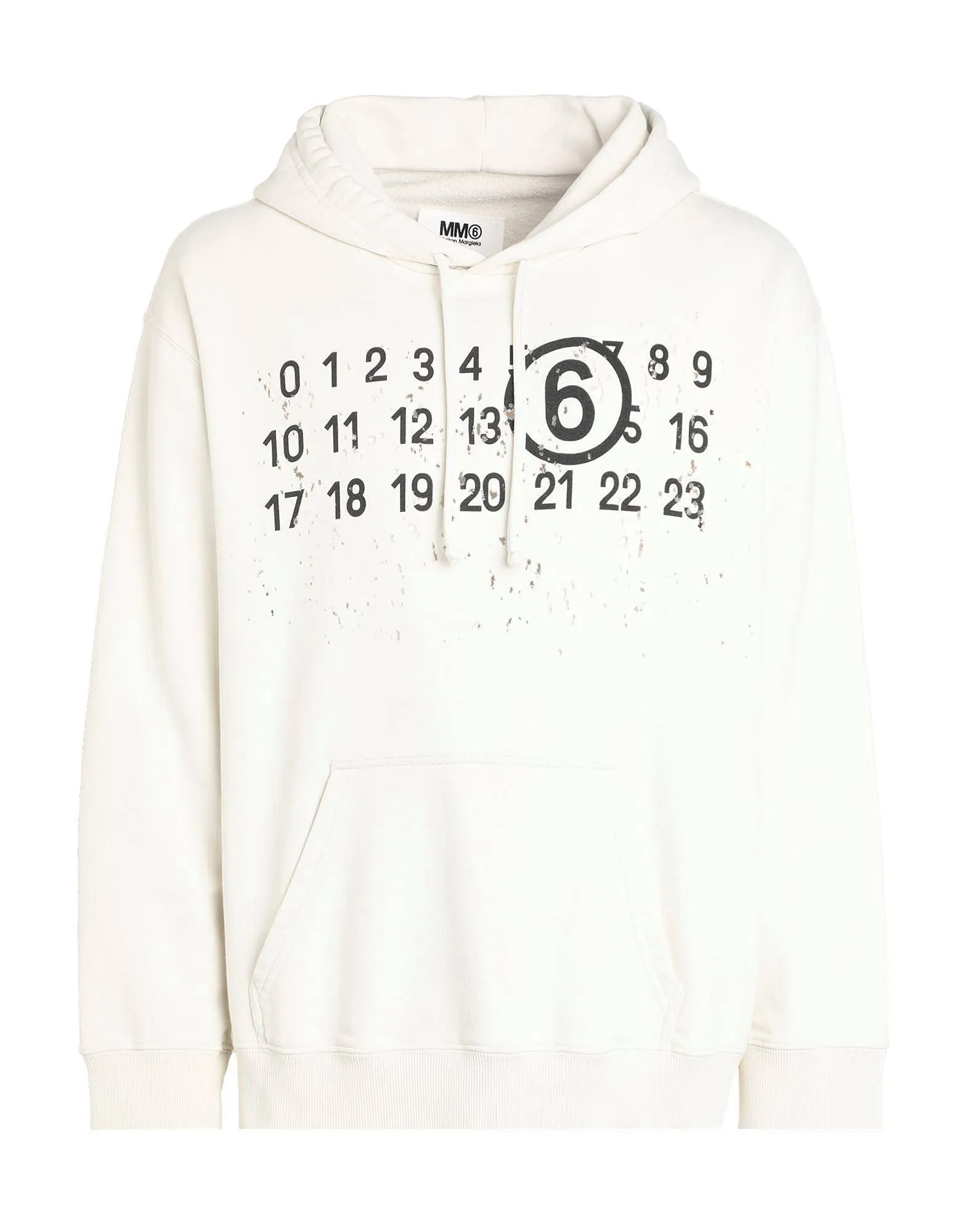 MM6 Maison Margiela  |Pullovers Unisex Street Style Long Sleeves Plain Cotton Logo