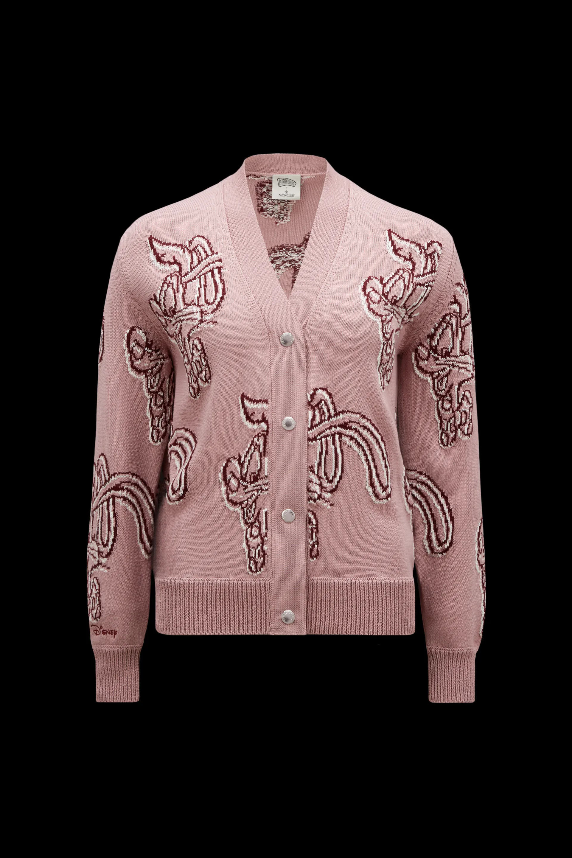 MONCLER  |Collaboration Long Sleeves Logo Cardigans