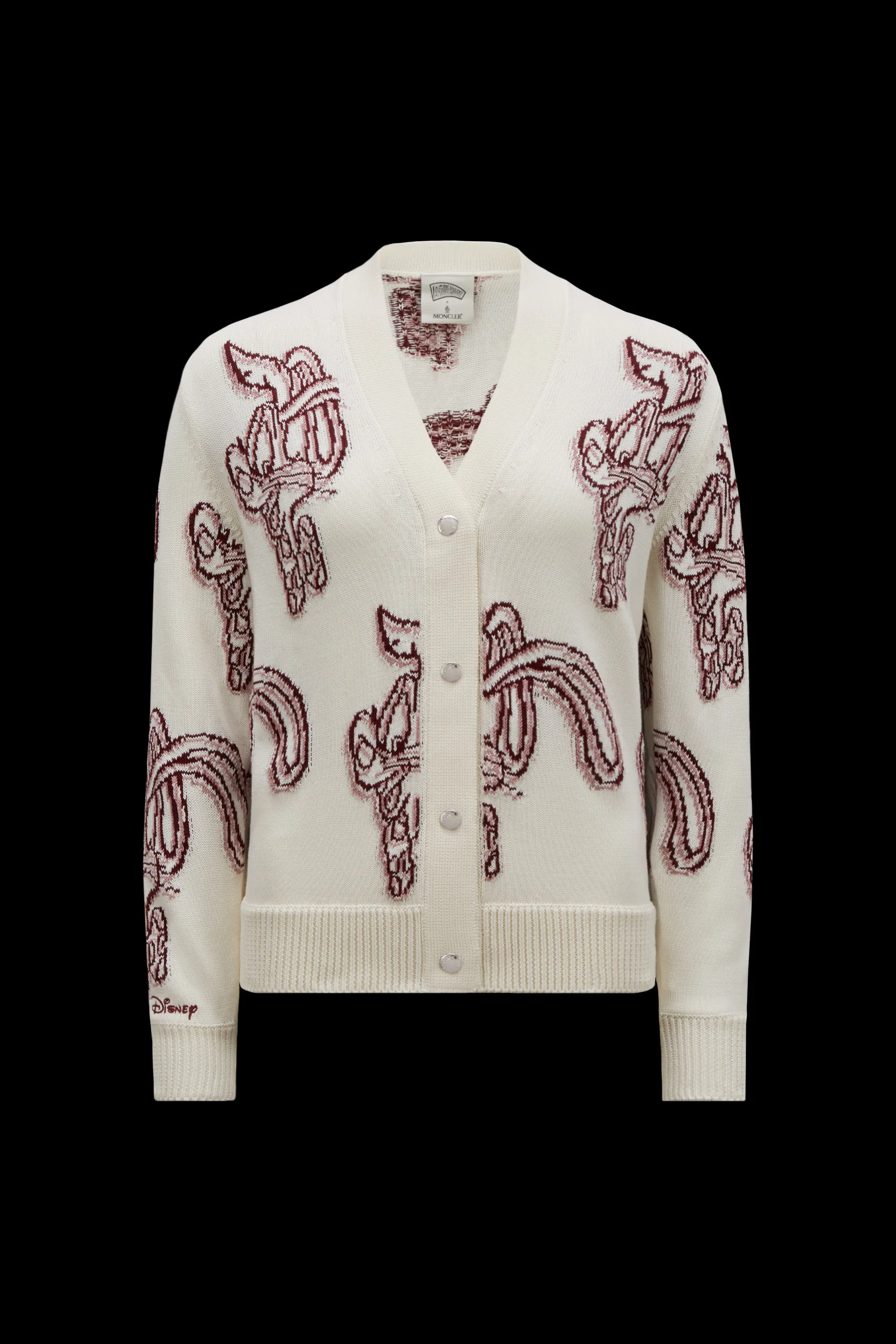 MONCLER  |Collaboration Long Sleeves Logo Cardigans