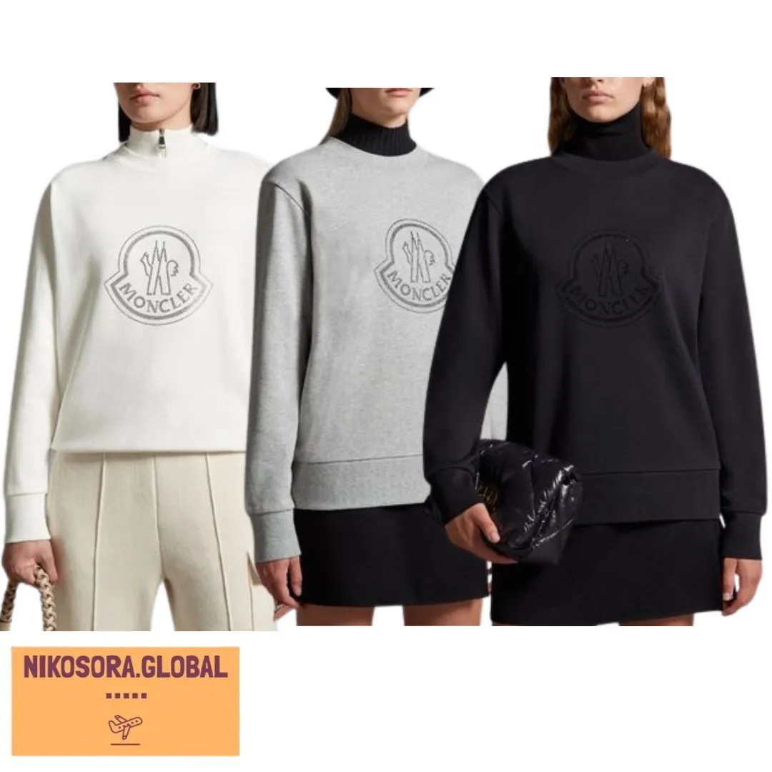 MONCLER  |Crystal Logo Sweatshirt