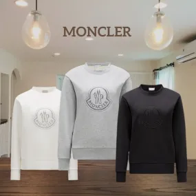 MONCLER  |Crystal Logo Sweatshirt