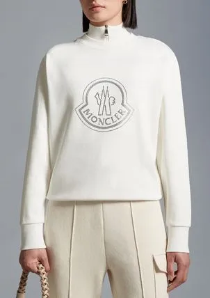 MONCLER  |Crystal Logo Sweatshirt