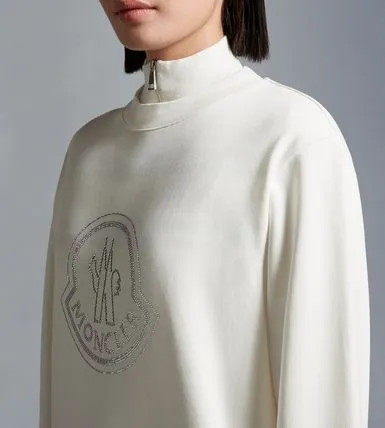 MONCLER  |Crystal Logo Sweatshirt