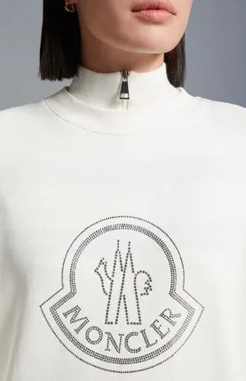 MONCLER  |Crystal Logo Sweatshirt