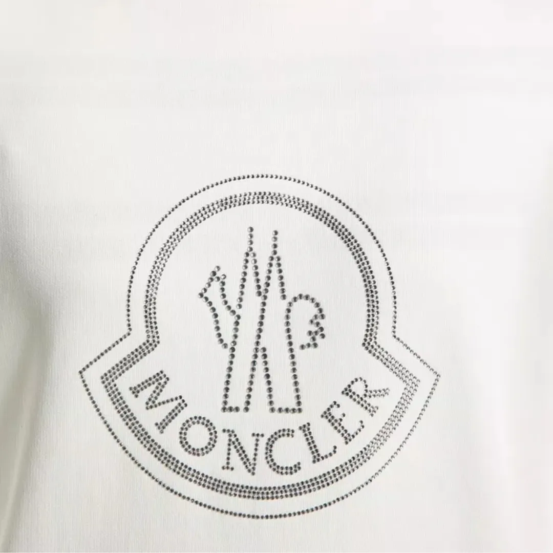 MONCLER  |Crystal Logo Sweatshirt