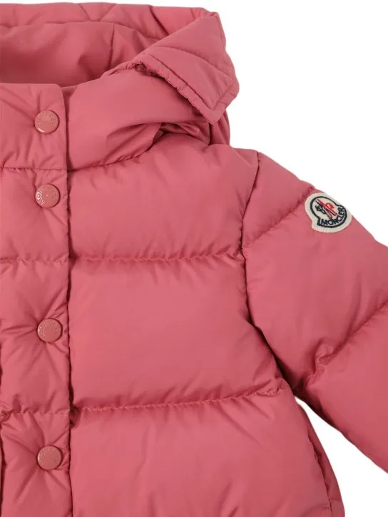 Moncler   Laurie nylon down jacket 