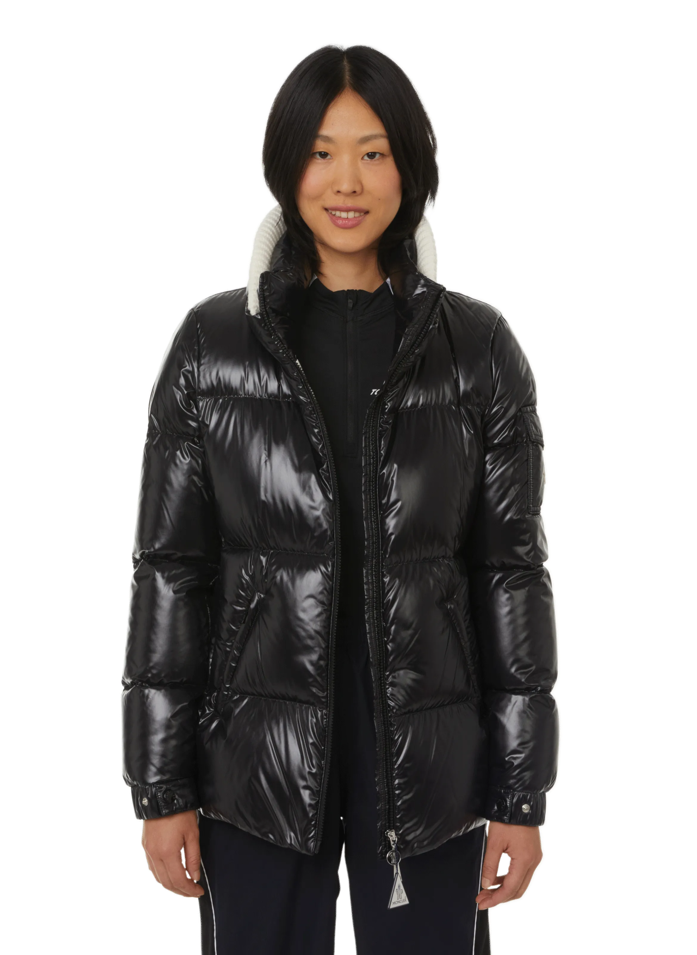 MONCLER  Vistule down jacket  - Black