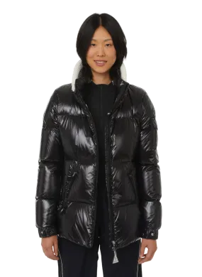 MONCLER  Vistule down jacket  - Black