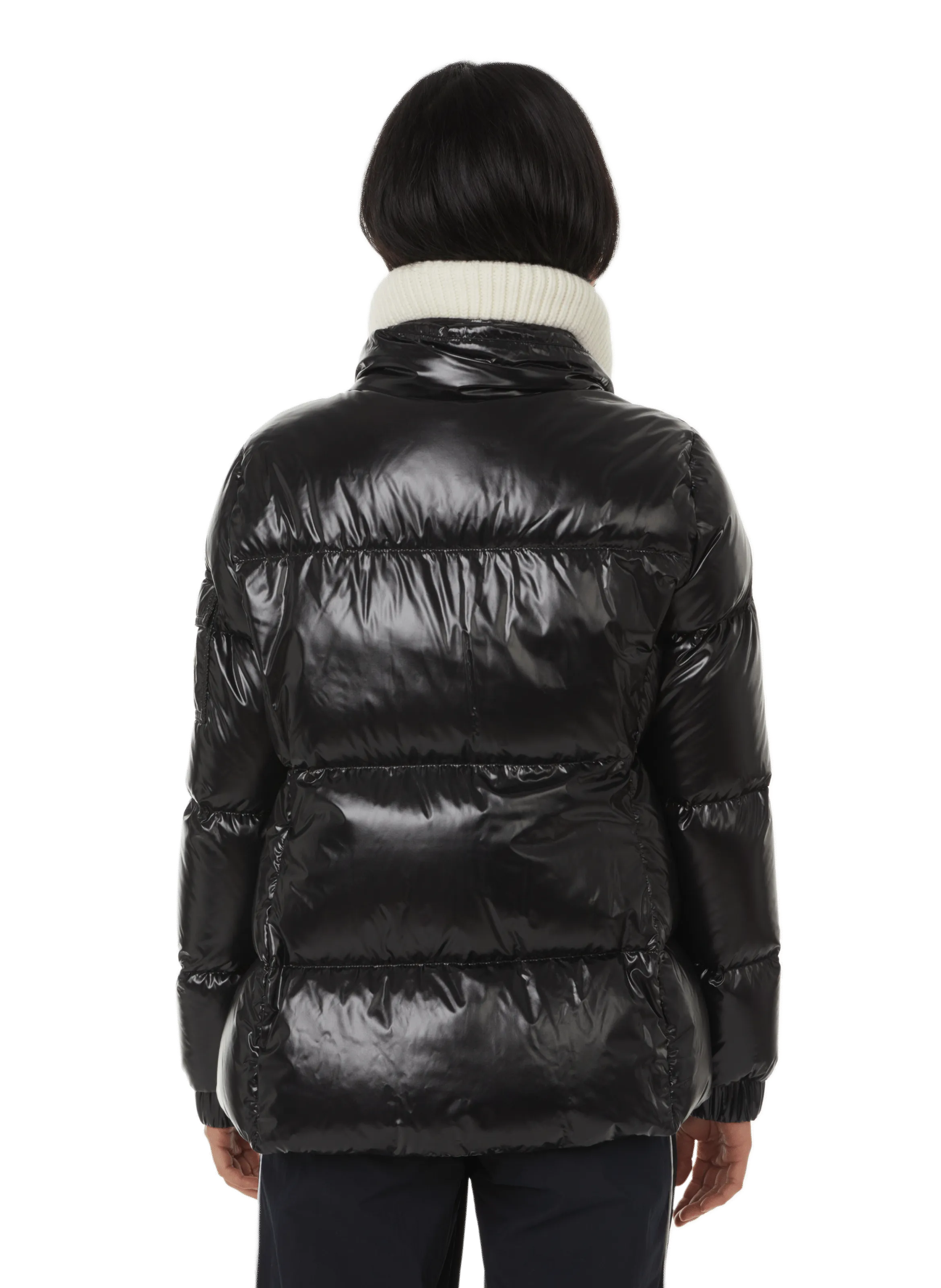 MONCLER  Vistule down jacket  - Black