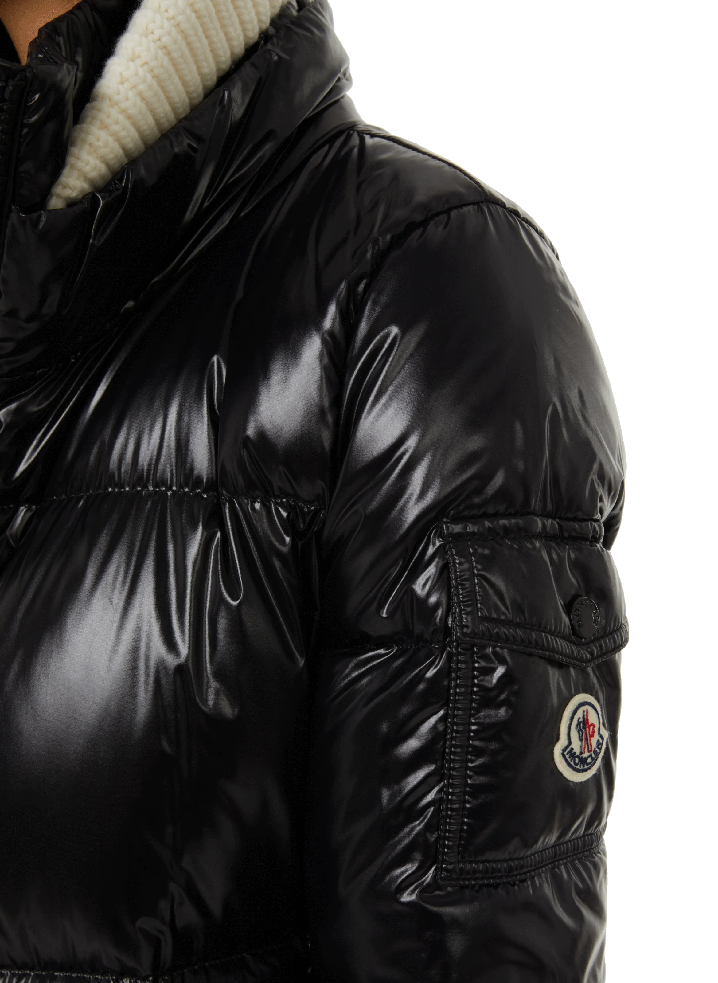 MONCLER  Vistule down jacket  - Black