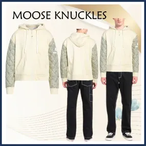 MOOSE KNUCKLES  |Sweat Long Sleeves Sweatshirts